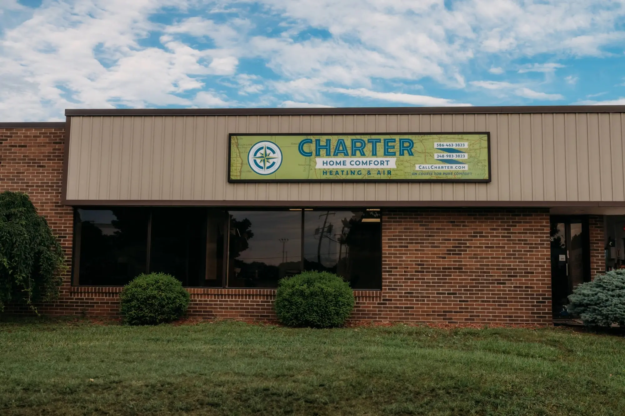 Charter Home Comfort Office 